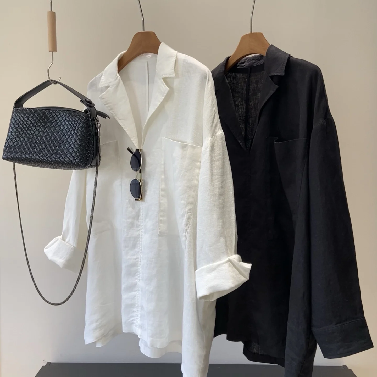 

Limited Edition Comfortable Loose Fit Linen Sun Protection Shirt Disrupting Your Imagination Relaxing Sensation Women's Shirt