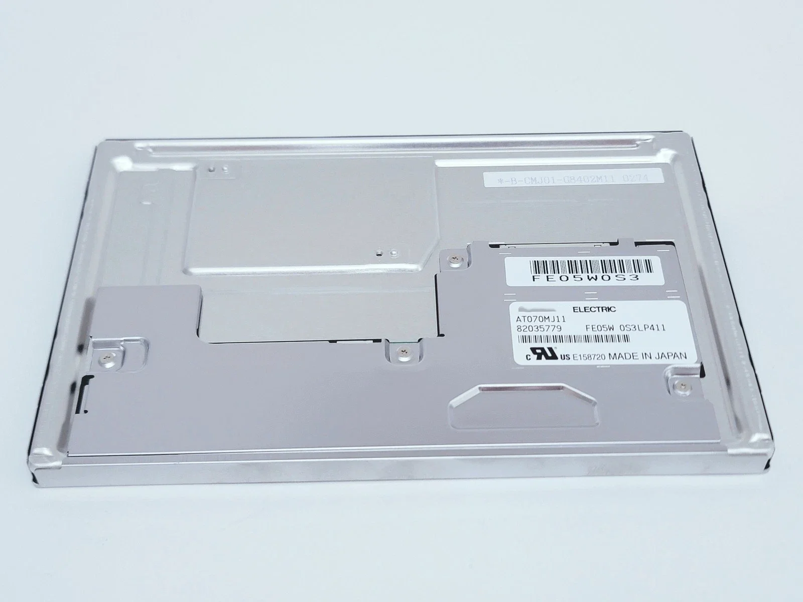 

7-дюймовый AT070MJ11 идеально работает и точечные товары