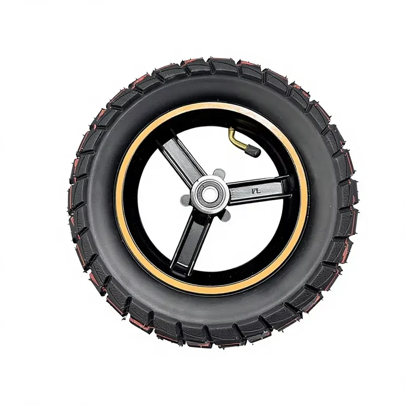 10 Inch Off Road Front Tire For L10 L10PRO M4PRO Electric Scooter Replacement Wheel Parts E Scooter Repair Accessories Front