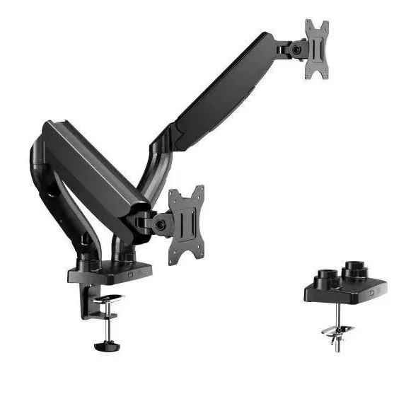 desktop-computer-monitor-holder-built-in-gas-spring-height-adjustable-double-arms
