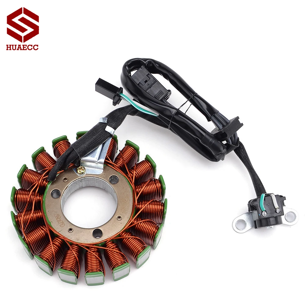 

Motorcycle Stator Coil for Kawasaki Ninja 250 250R 300 300ABS EX250 EX300 2013-2017 Z250 Z250ABS Z300 Z300ABS