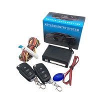 Refit Upgrade Car Keyless Entry System to Remote Central Control Car-Door Lock & Unlock Locking System