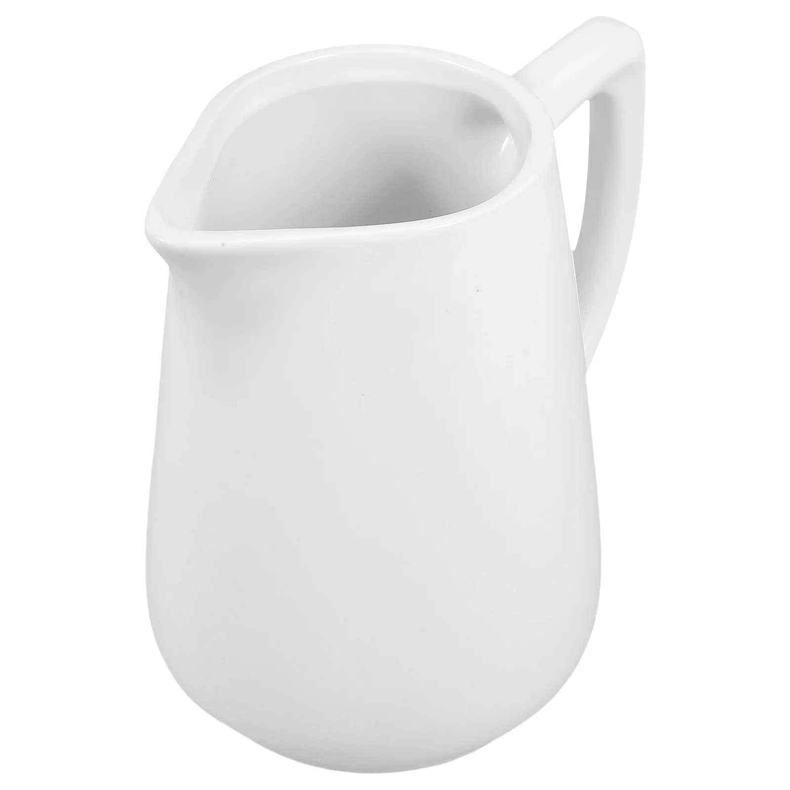 

Milk Jug Ceramic Container Coffee Mug Creamer Supplies Syrup Pitcher Latte Ceramics Making