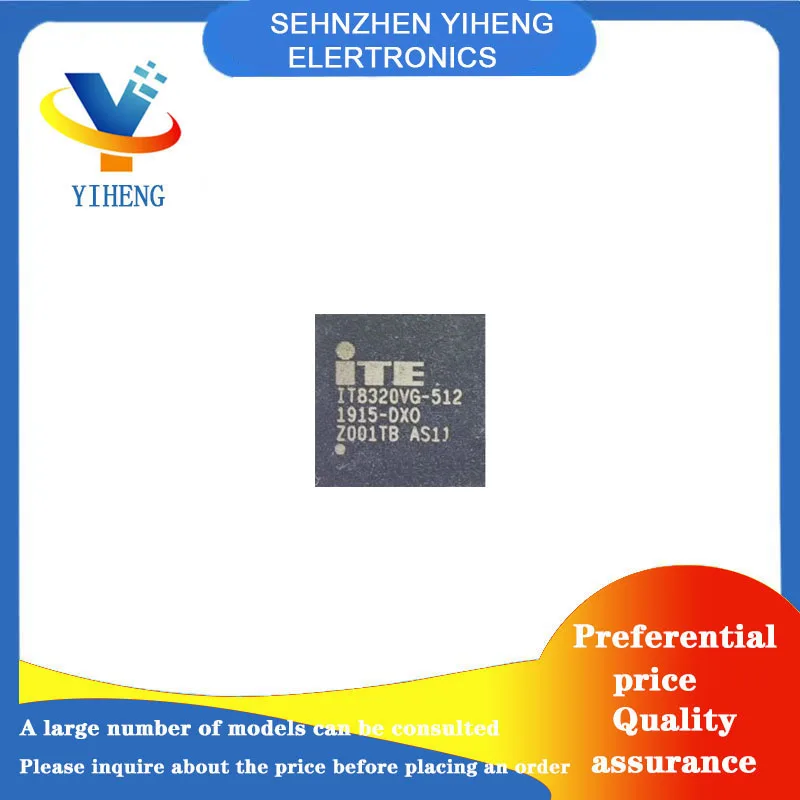 

IT8320VG-256 IT8320VG-512 IT8991VG-128 IT8229VG-192 IT5261VG-256 IT5576VG-192 100% New Original Integrated