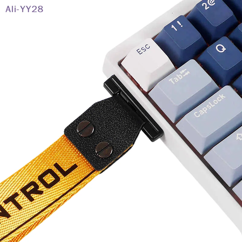 {YY28} Wooting Keyboard Ribbon For Mechanical Magnetic Axis Keyboard Strap ATK68 Drunkdeer Looting Decoration