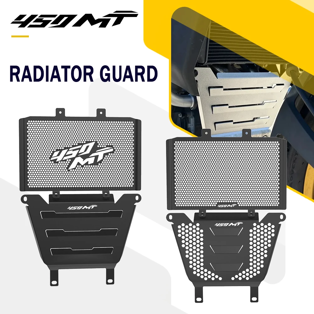 

Для CFMOTO CF MOTO 450MT 450 MT 450 MT450 CF450MT 2024 2025 2026 Защита радиатора мотоцикла Защита крышки двигателя