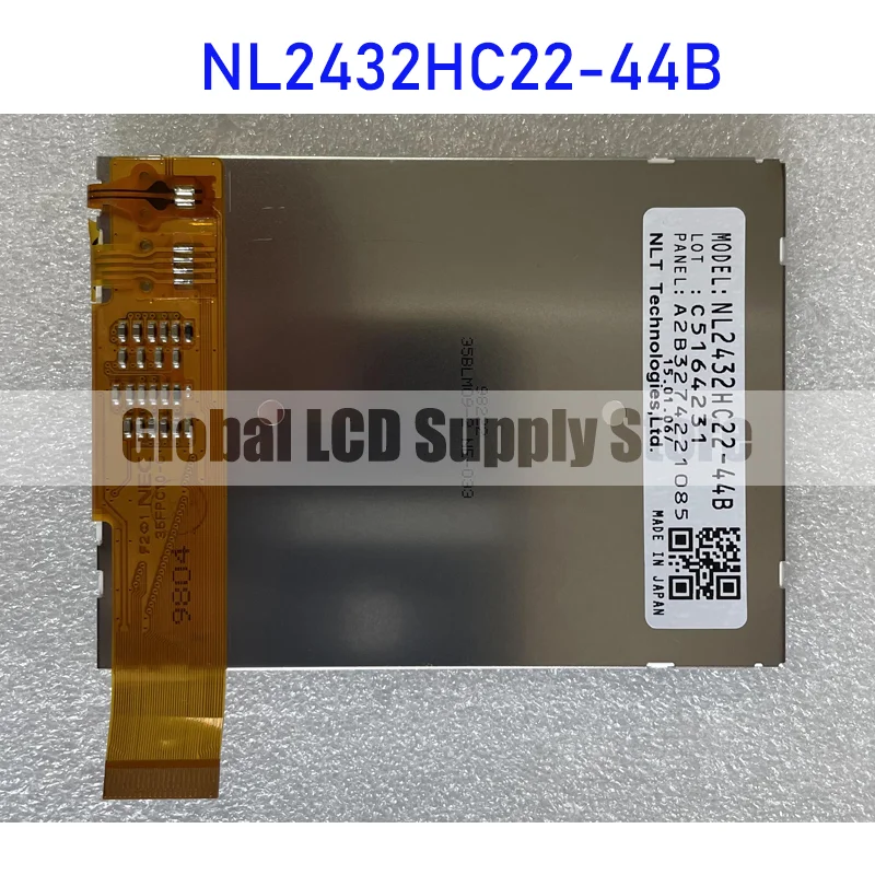 NL2432HC22-44B 3.5 Inch LCD Display Screen Panel Original for NEC 45 Pins Connector Brand New and Fast Shipping 100% Tested