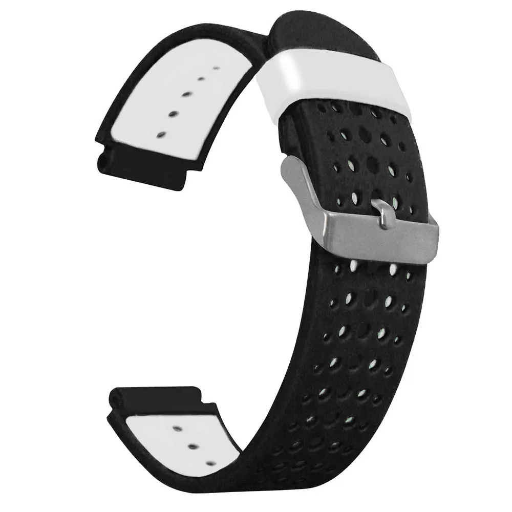 Silicone Watchband for Garmin Forerunner, Replacement Strap