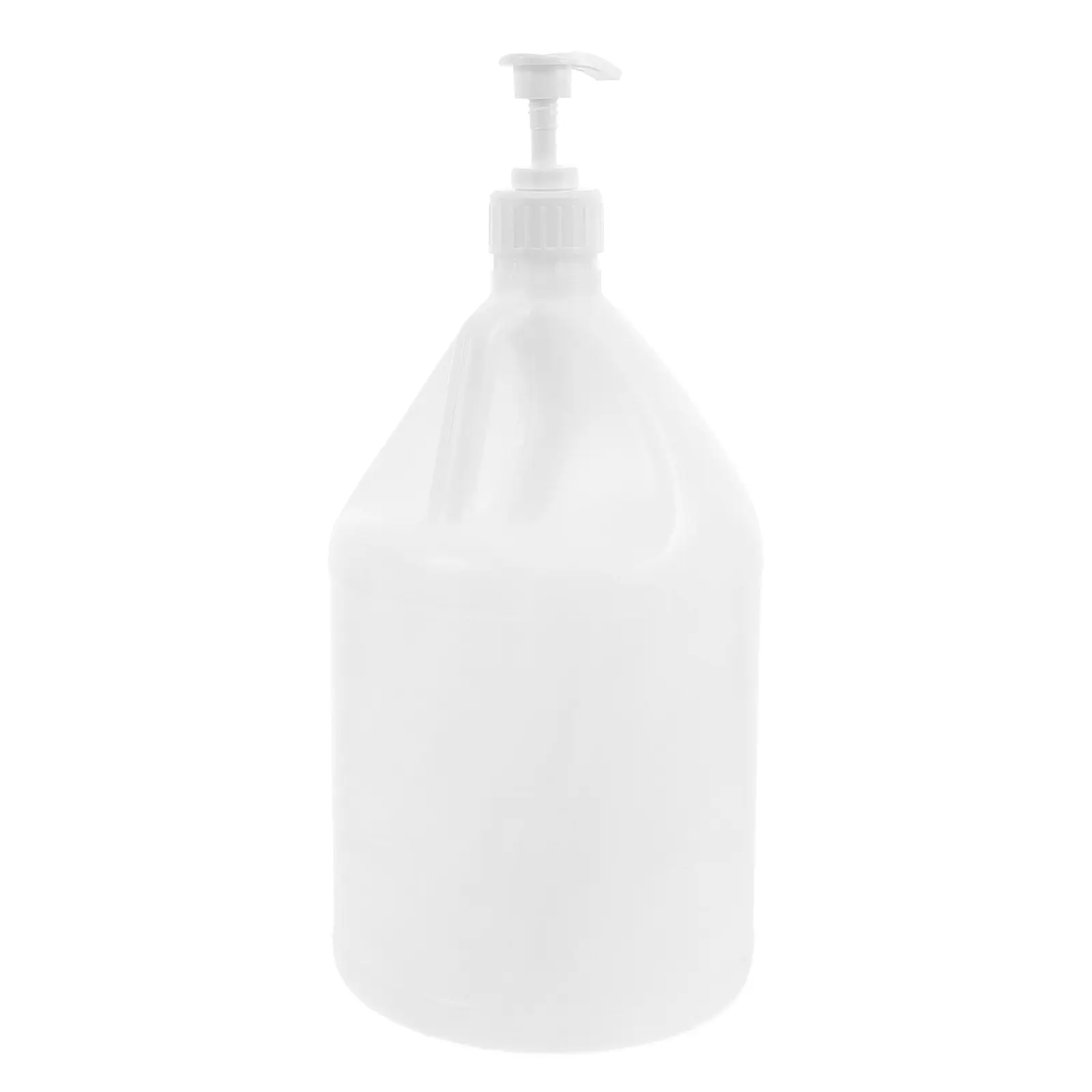 

1Set Premium Hdpe Gallon Bottle 4L with Pump Head Ergonomic Handle Liquid Storage Container for Water Juice Cleaning Solutions