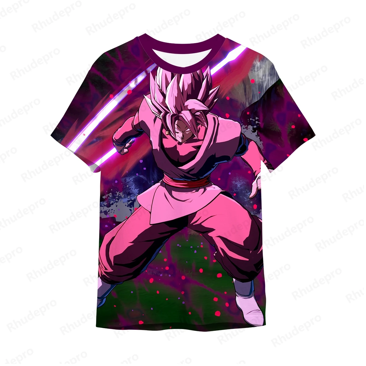 Camiseta Dragon Ball manga curta masculina, Tops de Tendência Goku, Vegeta Camisas, Roupas Cosplay de Alta Qualidade, Y2K, 2022