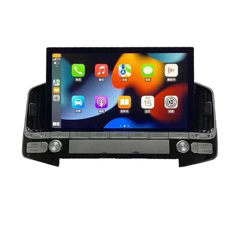 8 Cores 6+128 Screen Multimedia Stereo Audio Android 10 Car DVD Radio Player GPS Navigation For LAND CRUISER