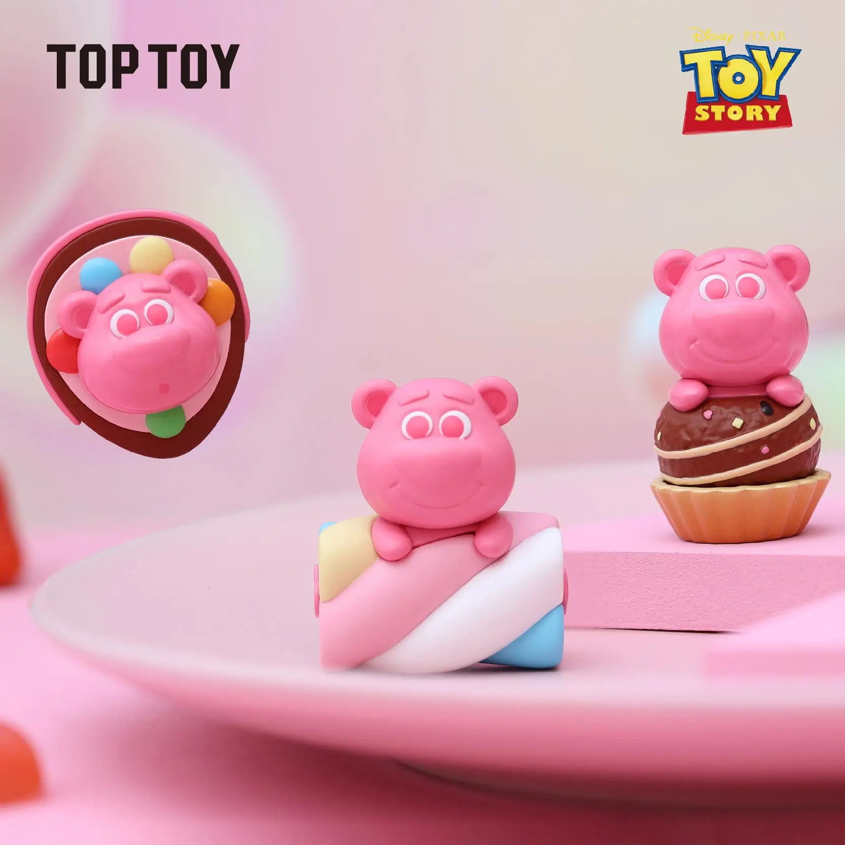 

Новинка от Toptoy, детские праздничные сладости из серии «медведь-клубника»