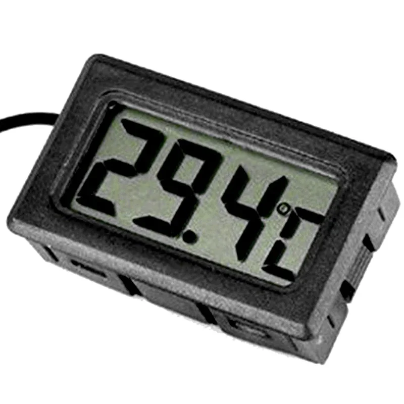 Mini Digital LCD Indoor Convenient Temperature Sensor Humidity Meter Thermometer Hygrometer Gauge
