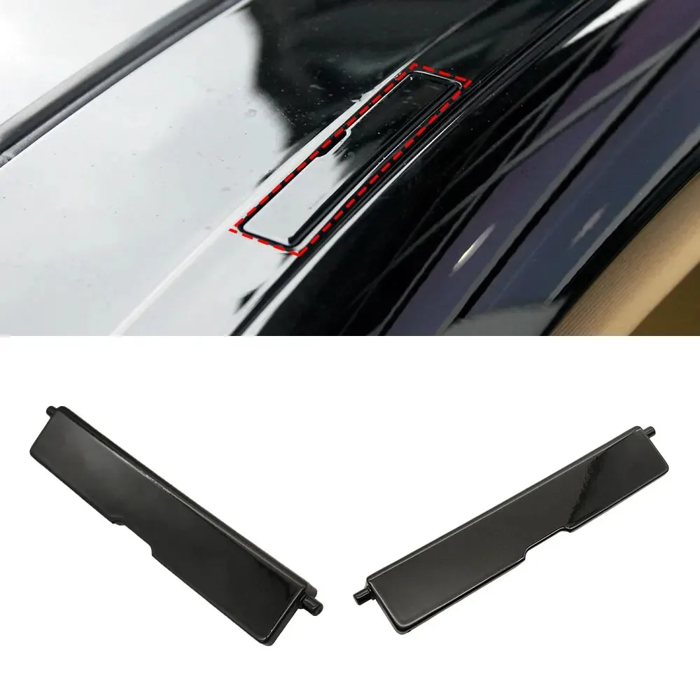 For Mercedes Benz S Class W221 S300 S320 S400 S500 S600 Roof Rail Molding Trim Roof Luggage Rack Cover Plate 2216900980