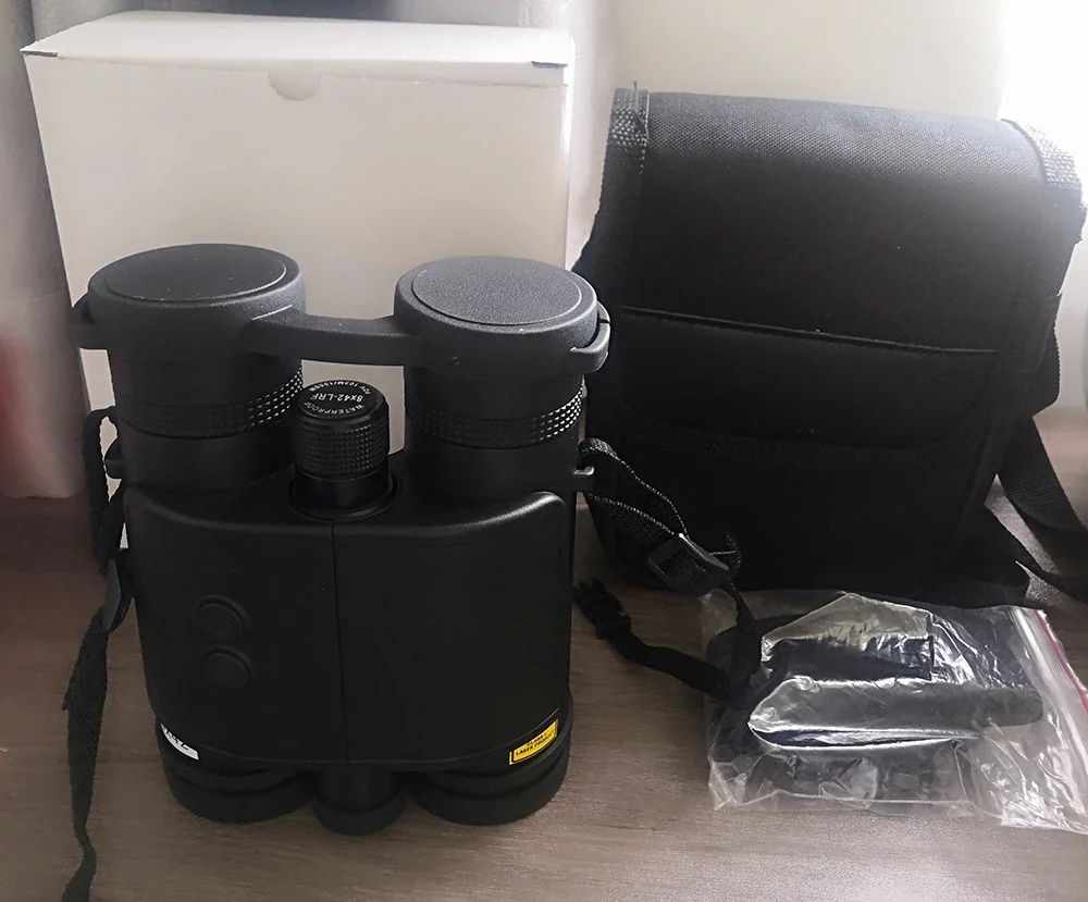 binoculars 10x42mm measuring with rangefinder