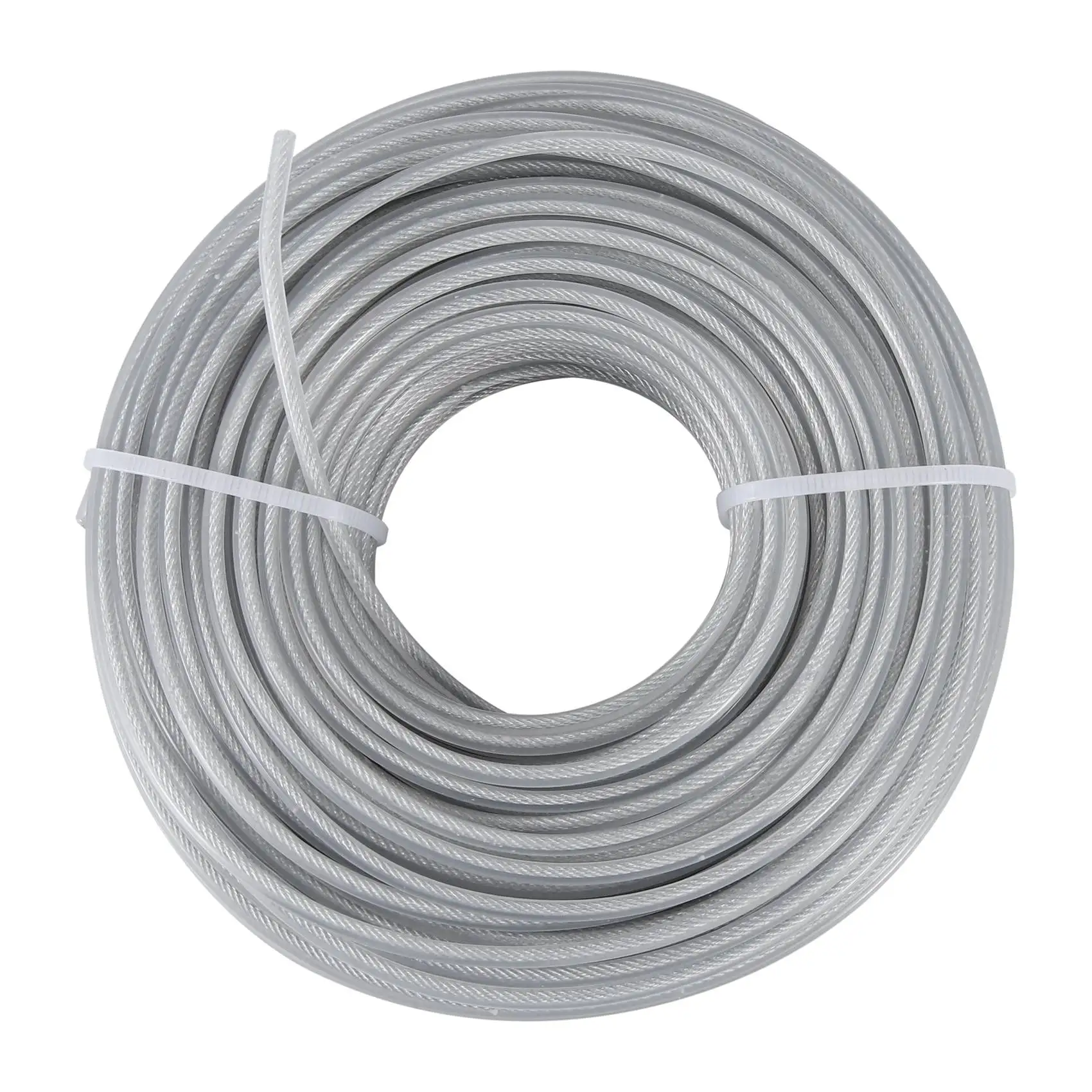 Wire Mowing Rope for Lawn Mower, Nylon Rope Head, Mowing Machine Acessórios, 41m