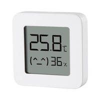 Xiaomi Smart LCD Screen Digital Thermometer 2 Mijia Bluetooth Temperature Humidity Sensor Moisture Meter Mijia App