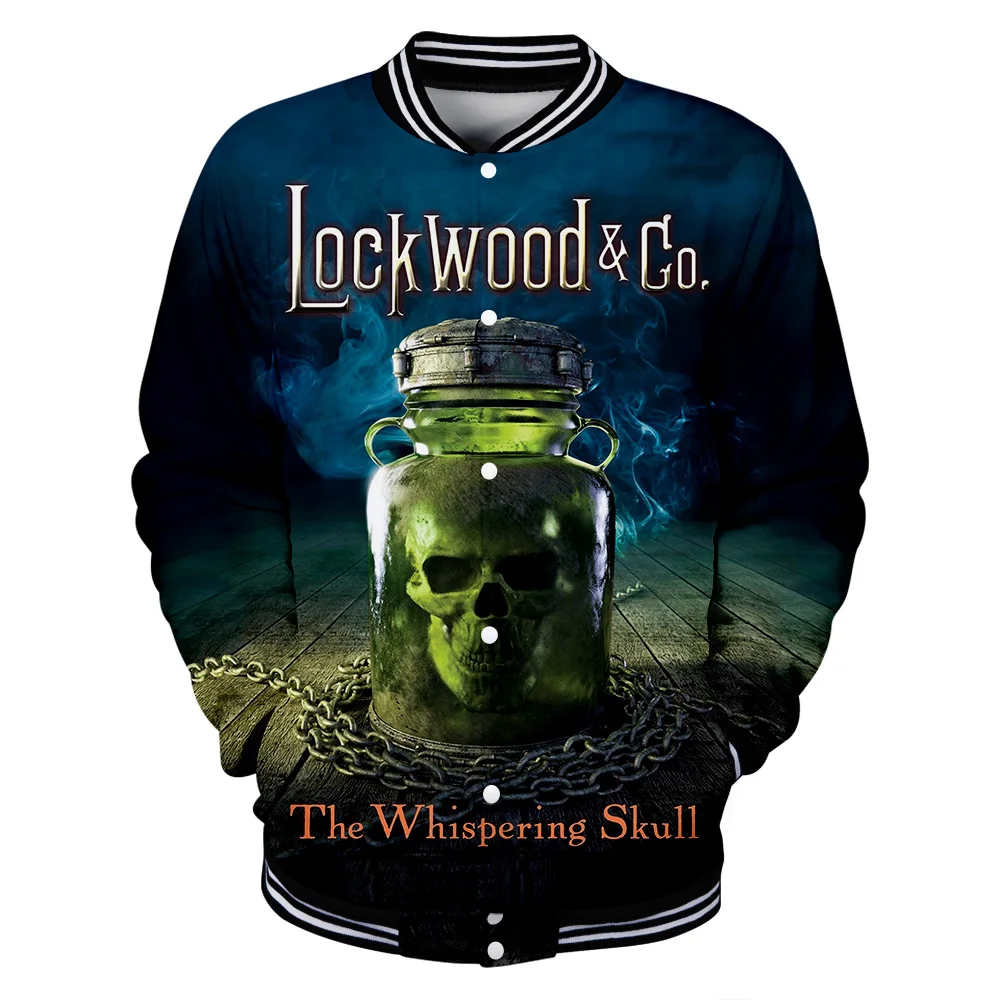 

Lockwood ＆ Co Baseball Jackets Women/Men 3D Prints Fashion Streetwear Jacket