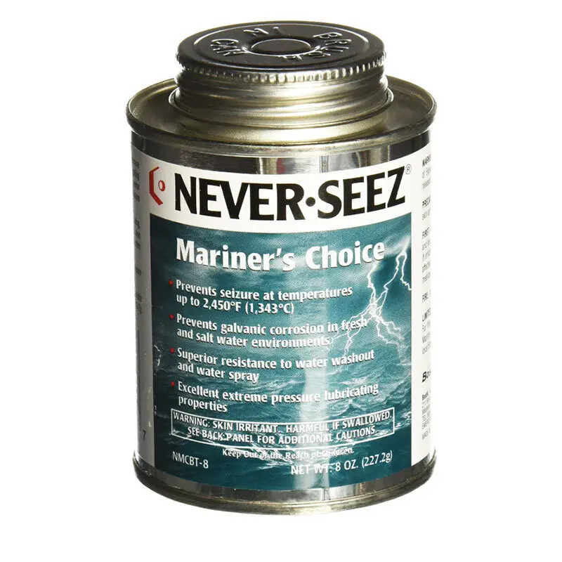Bostik Never-Seez Mariner's Choice 8oz زيوت التشحيم لتجميعات الجوز والمسمار #3