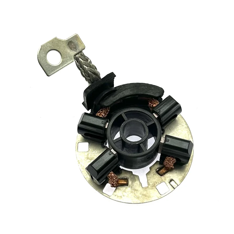 Rotor de arranque para VOLKSWAGEN Jetta SANTANA, soporte para cepillo de Motor, 1 piezas