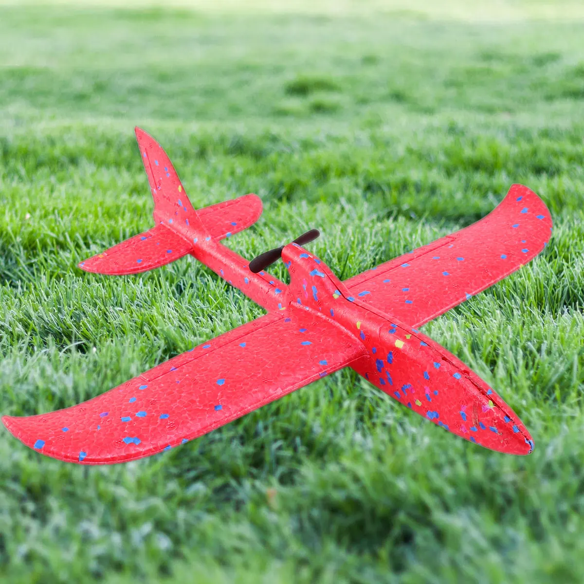 

Electric Foam Airplane Hand Throwing Kids Accessories Simulation Aircrafts Glider