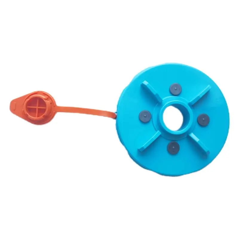 DT98 Water Tank Top Cover with Sealing Ring Clamp for DJI Agras T60 Agricultural Drone, ABS, Grey & Orange