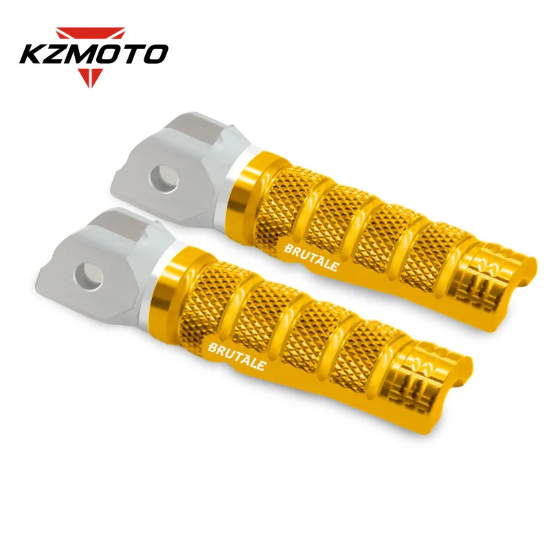 NEW Motorcycle Rear Passenger Foot Peg CNC Aluminum Footrests Footpegs Pedals For MV Agusta  BRUTALE 920 675 800 1090-R/RR CORSA