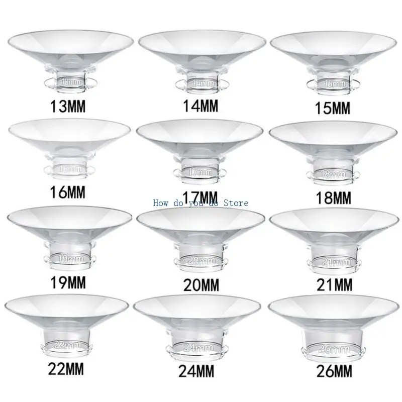 Adaptador extractor leche para madre lactante 19QF, mejora del extractor leche, instalación sencilla