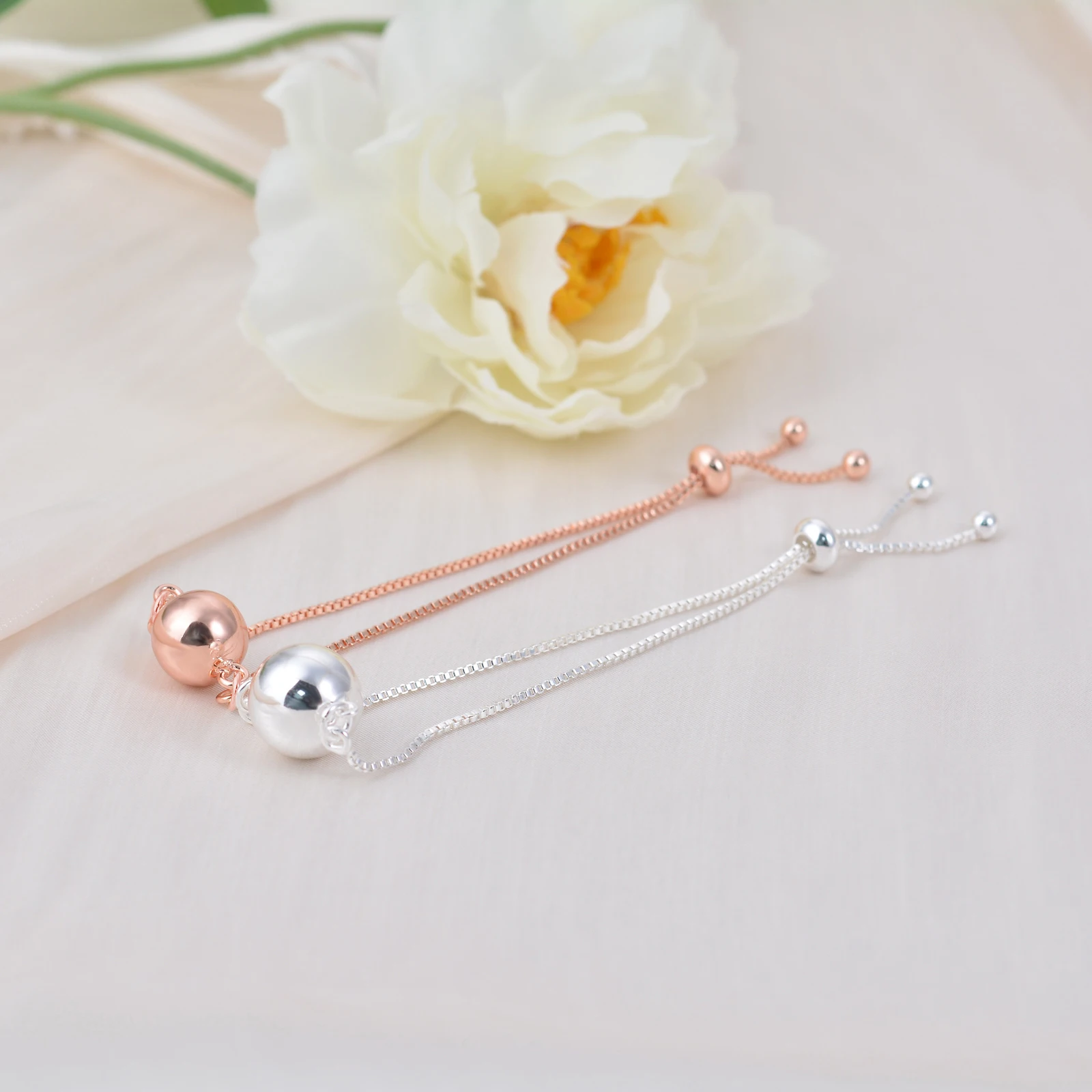 EUDORA 14mm Harmony Ball Pregnancy Bola Adjustable Bracelet Baby Wishing Chime Ball Angel Caller bracelet Jewelry Gift for women