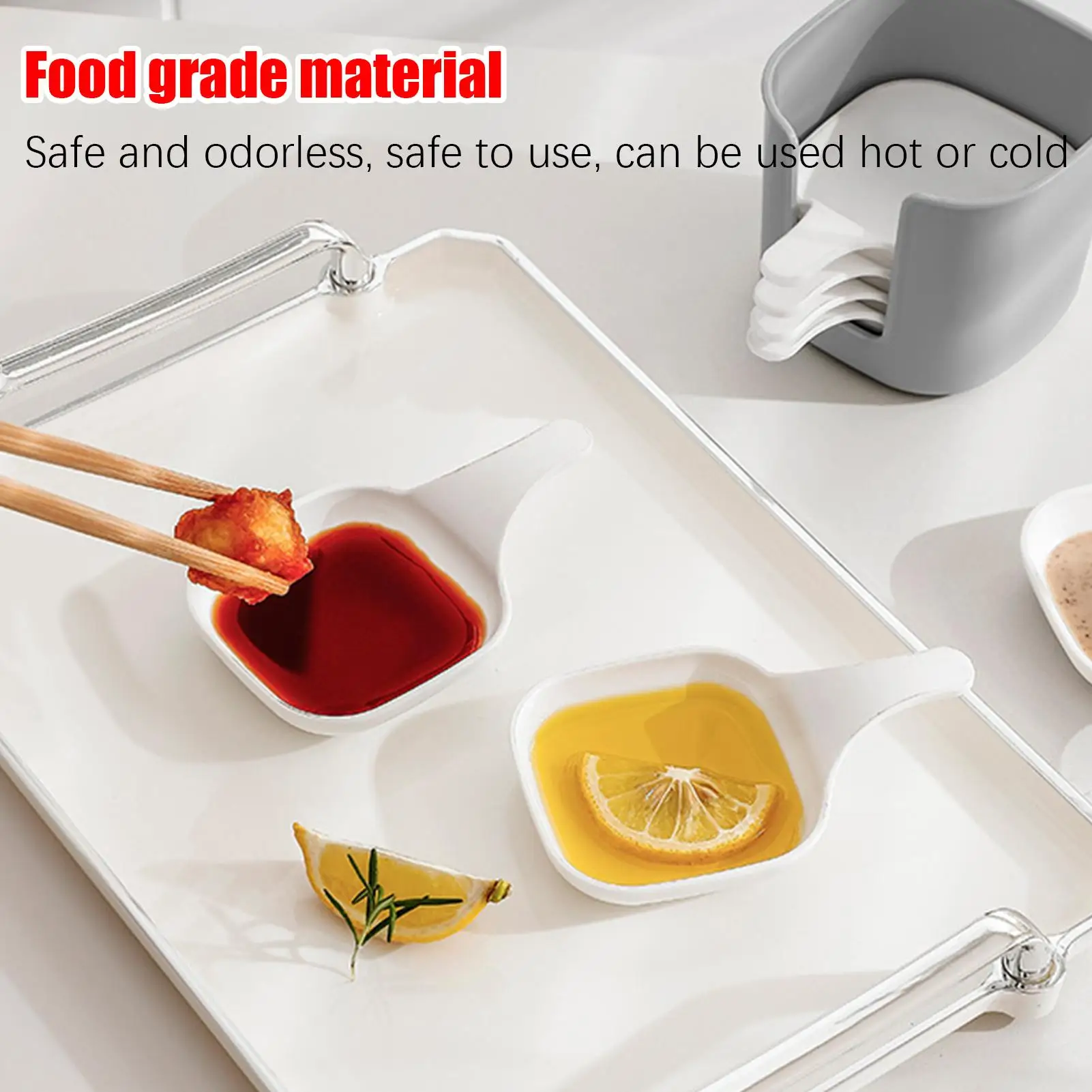 

Sauce Dish Food Sauce Dish Dipping Dish Set Snack Seasoning Dish Food Container Tomato Sauce Plates Kitchen Supplies