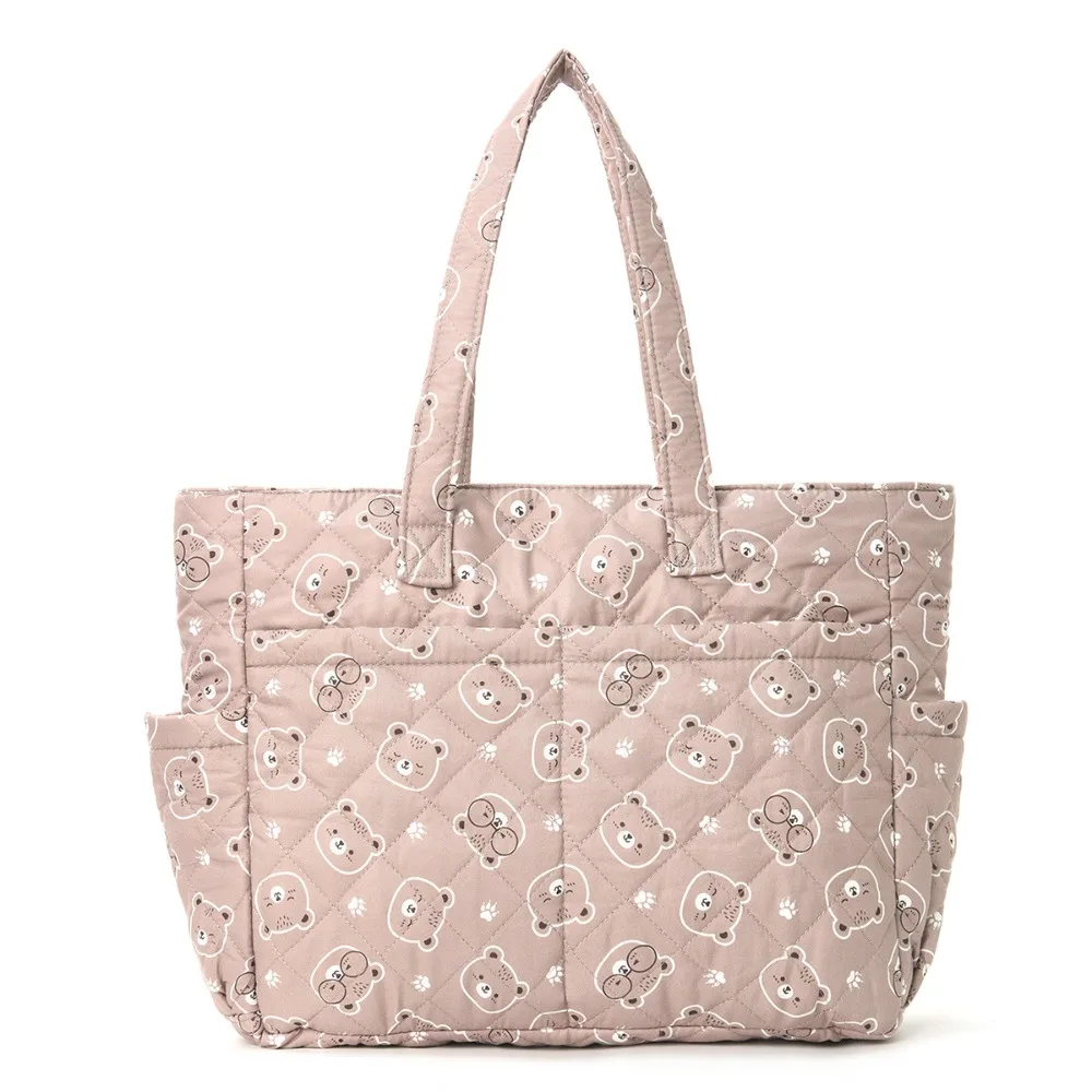 

Durable Cotton Polyester Travel Tote Bag Large Capacity Lightweight Design Computer Bag Shoulder Bag Computer Use