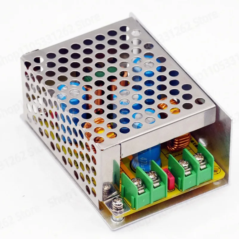 DC LC Low Pass Filter EMI Electromagnetic Interference EMC Automotive Audio High Frequency Filter Switch Power Trace