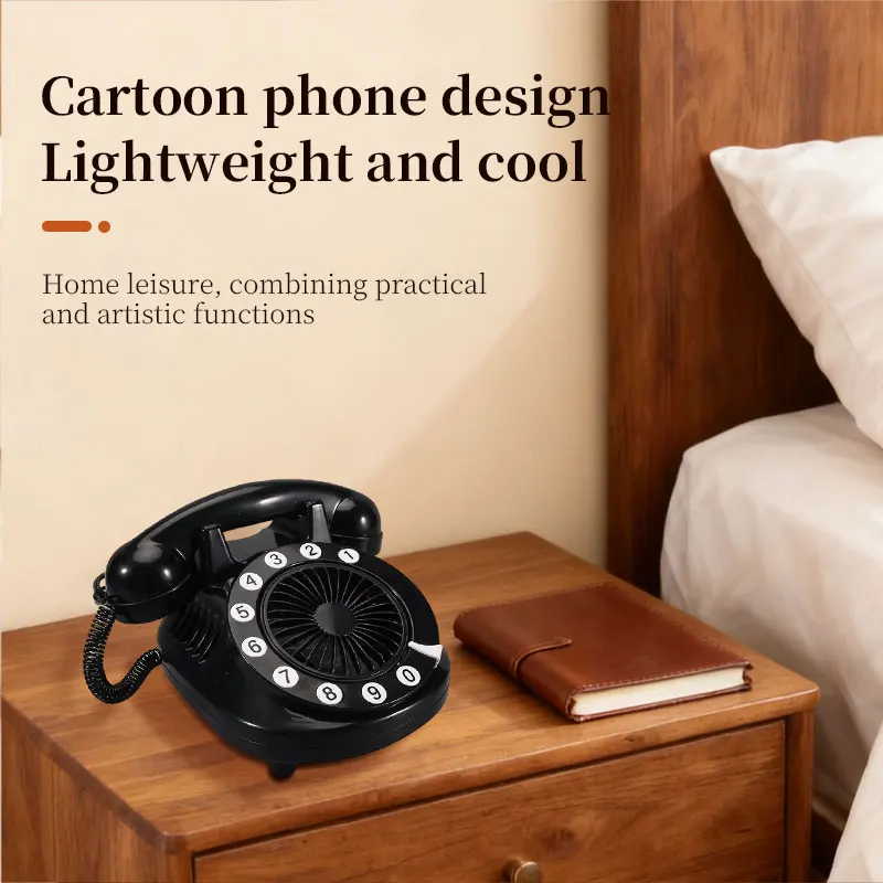 

Mimetic USB Rechargeable Desktop Fan - Compact Portable Fan for Office, Student Dormitory & Home Cooling