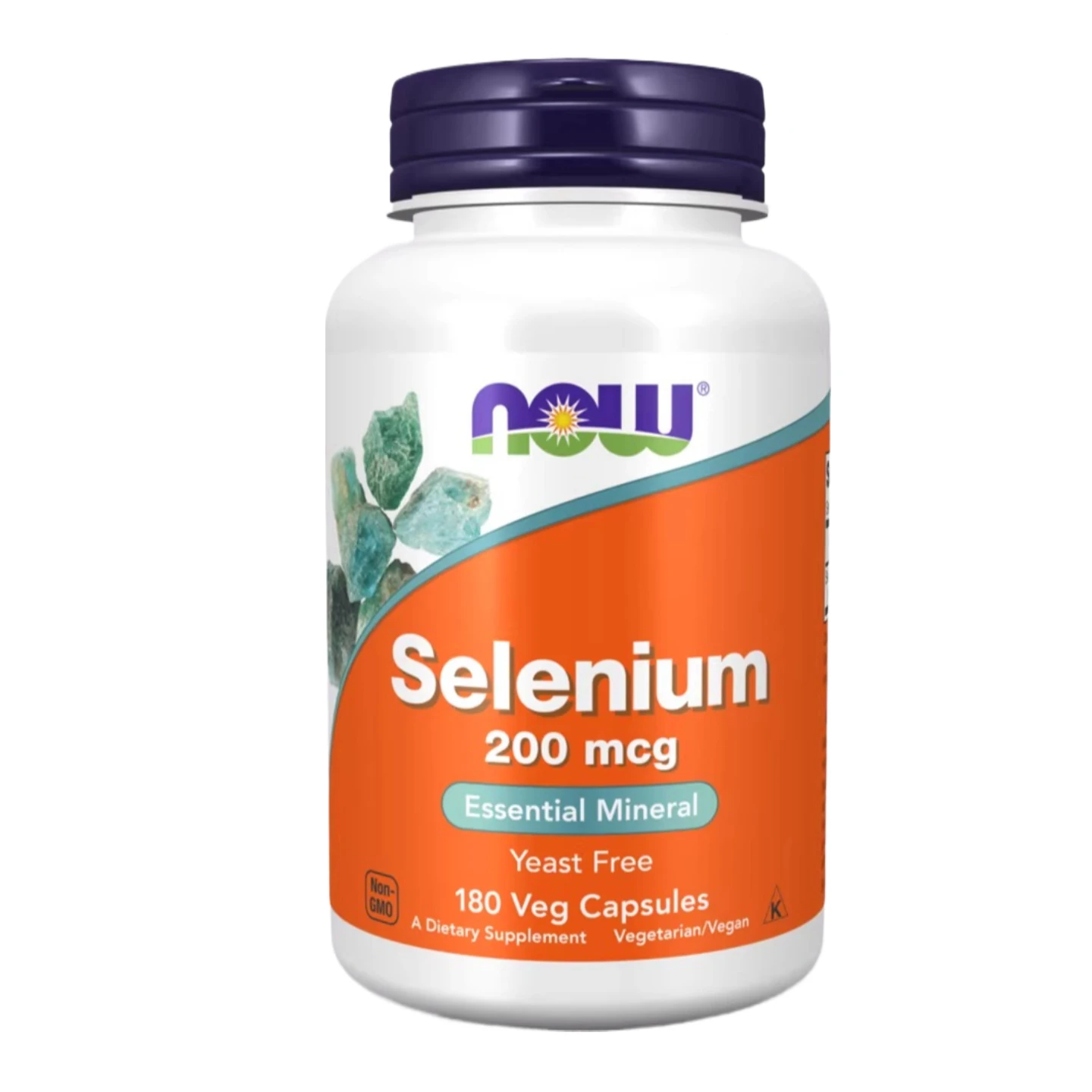 Selenium Supplement - Chelated Amino Acid Complex - High Absorption, Antioxidant, Enhances Immune Function, Thyroid Support