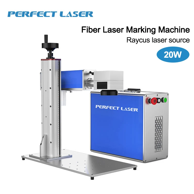 

20w Raycus Laser Engraver Machine Fiber Laser Source Fiber Optic for Metal Marking