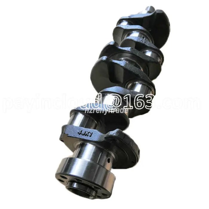 

High quality isuzu Dmax mux 4JK1 crankshaft 8-98131999-1 diesel engine parts 8981319991+Dedicated transportation