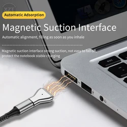 PD Decoy Adapter Type c female to Magsaf 2 Magnetic Suction Interface for Macbook Support fast charging