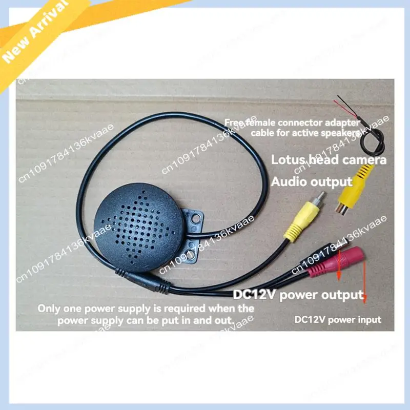 M01K Waterproof Mini Speaker Waterproof Mini Amplifier Microphone Speaker Highway Audio For Outdoor