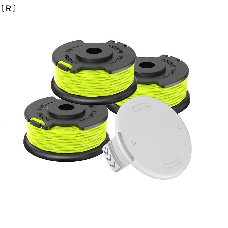 〔R〕String Trimmer Spool Replacement For Ryobi RAC143 36V 20FT Auto Feed Cordless Weed Eater Spool Line〔Winter2〕