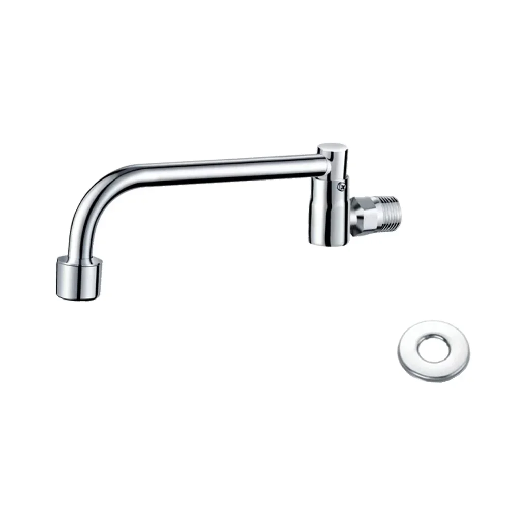 

Modern Home High-End Decor Swing Faucet Zinc Alloy Kitchen Faucet Basin Faucet Rotation Tap High-End Bathroom Decoration