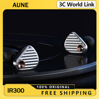 Aune IR300 Crystal Oscillator Membrane Dynamic Interchangeable Tube Earphone Hifi Wired Noise Reduction E-Sports Headphones