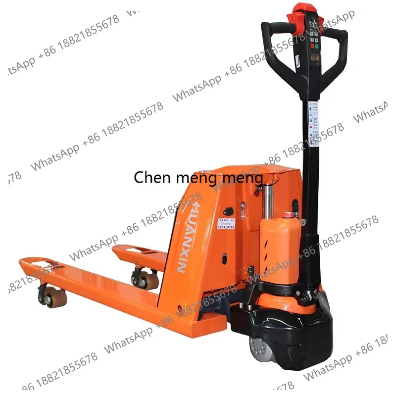 

Manual Pallet Jack Hydraulic Pallet Truck Small Hand-pulled and Pushcart Pallet Truck