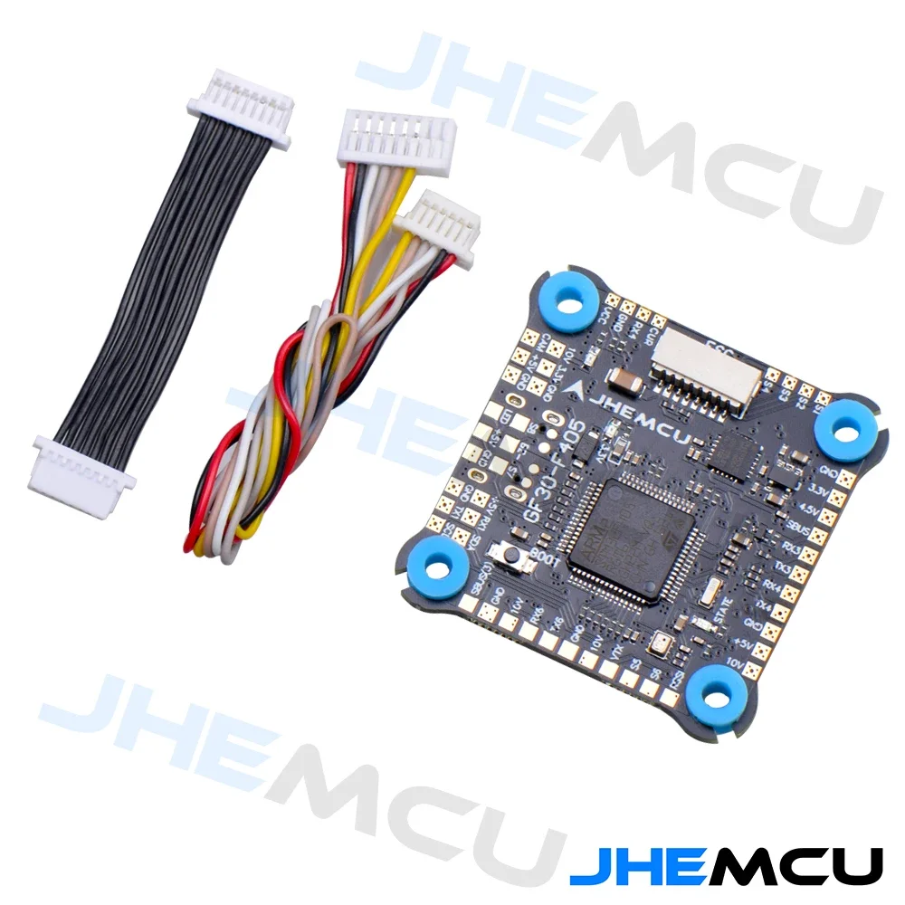 JHEMCU GF30-F405 ICM 42688 5V 10V BEC OSD Baro 16MB BlackBox 3-8S F405 Flight Controller 30.5X30.5mm for FPV Freestyle Drones