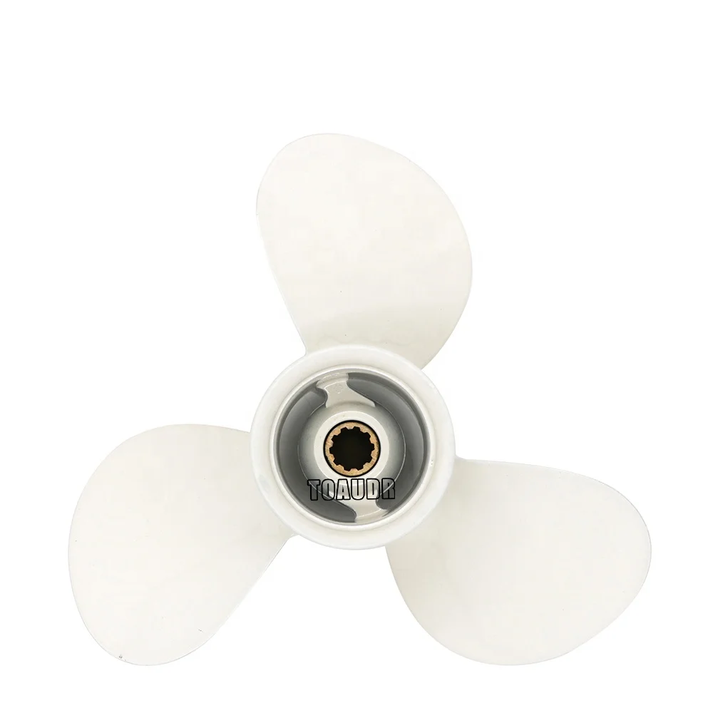 9 7/8 X 13 Propeller for Yamaha 20-30HP 664-45949-02-EL Aluminum Alloy 10 Spline Tooth