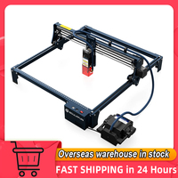 SCULPFUN S30 Laser Engraver with Automatic Air-assist System 5W Engraving Machine with Replaceable Lens Eye Protection Shield