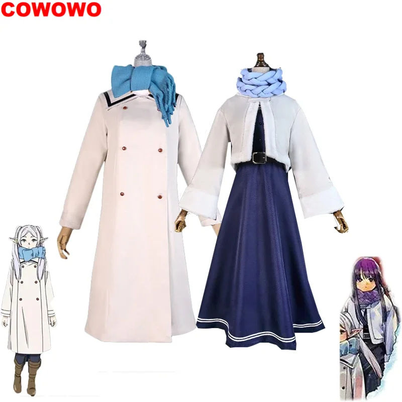 

Anime Frieren at the Funeral Frieren Fern Cosplay Costume Party Suit Halloween Carnival Uniforms Anime Clothing Custom Made