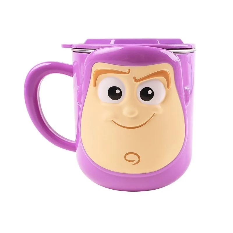 Disney Zootopia 3D Judy Hopps Kids Mug 304 Stainless Steel Shatterproof Cup with Scale Lotso Pixar for Milk Juice Gift Children view 5