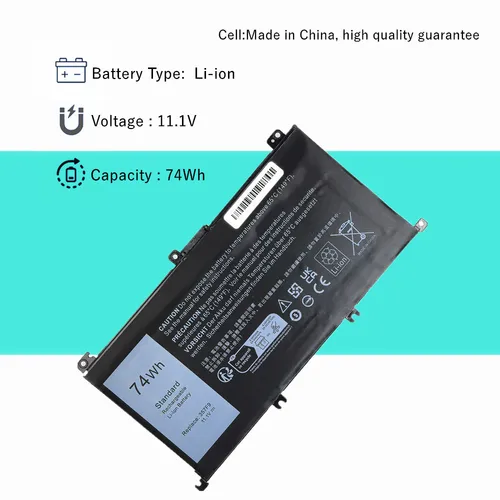 Imagen 2 del producto 11,1 V 74Wh 357F9 batería del ordenador portátil para DELL Inspiron 15 7559 7000 7557 7567 7566 5576 5577 P57F P65F
