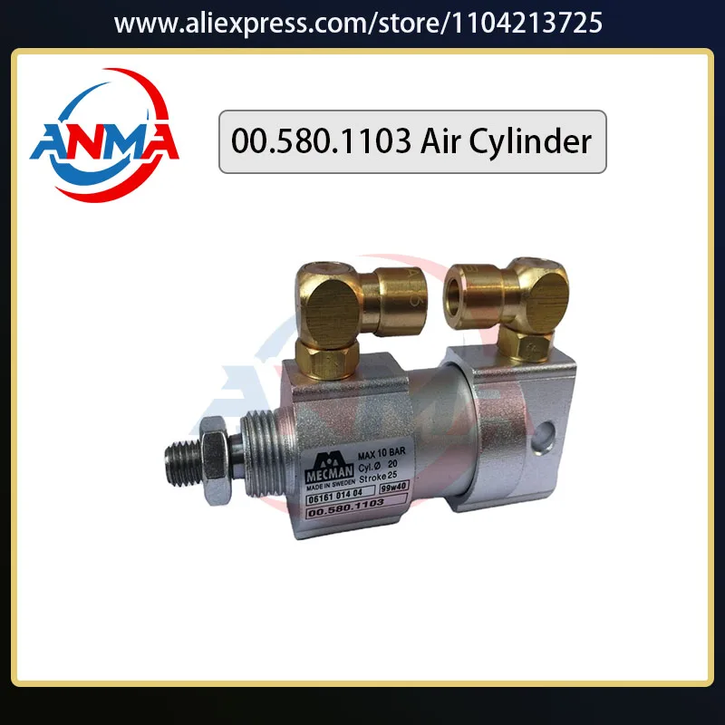 Top Quality Pneumatic Cylinder Valve 00.580.1103 For Heidelberg SM102 CD102 Printing Machine