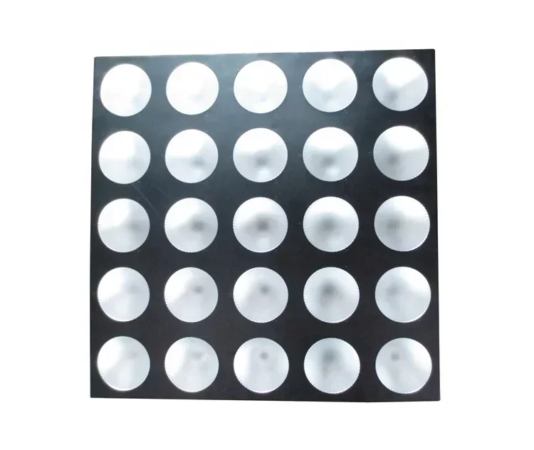 2026/CE ROHS FCC Elation Lighting CUEPIX Panel 25pcs 30Watt Pixel DMX Matrix 25*30W RGB LED Audience Blinder Light